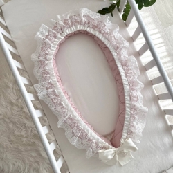 Protecție pentru Somn – Baby Nest Clasic în Nu... Rose